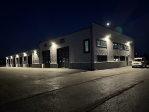 Saugamõisa tee 5 lao-ja rendipinnad kogu hoone elektrisüsteemi ehitus koostöös MSA Elektriga